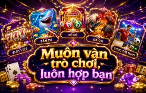 Sảnh game nổi bật tại t7mproductions